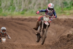 Alfie Geddes Green puts in the laps at Team GB World Juniors training day