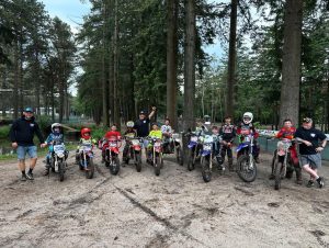 Team GB Junior World training session Heerde May 2024