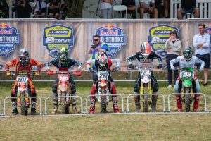 Red Bull Pro Stroke National start gate