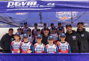 TeamGB World MX Juniors at Heerde, Netherlands